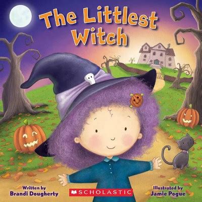 The littlest witch and the magical creatures she befriends